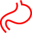 Gastroenterología Icon (active)